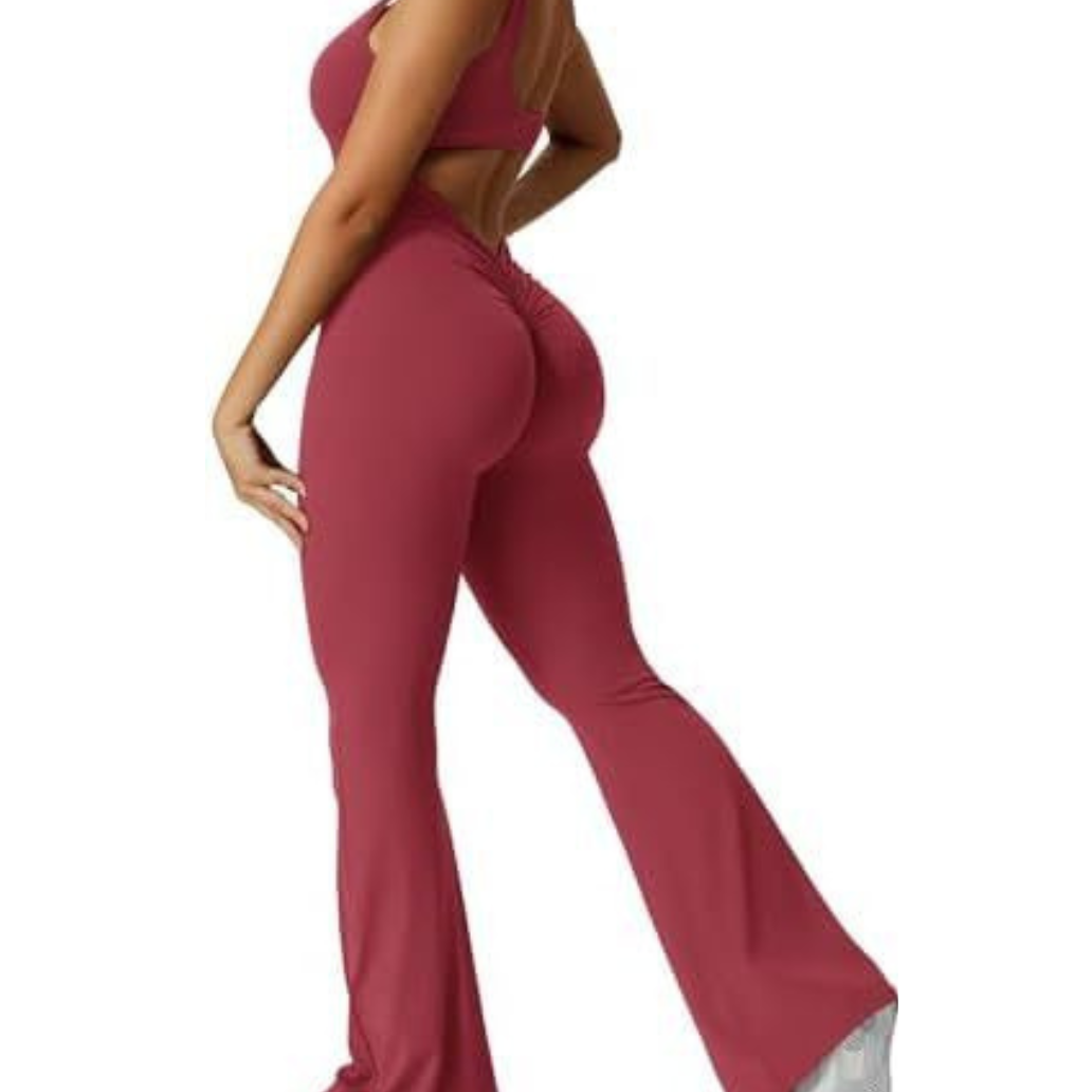 Flare Jumpsuits