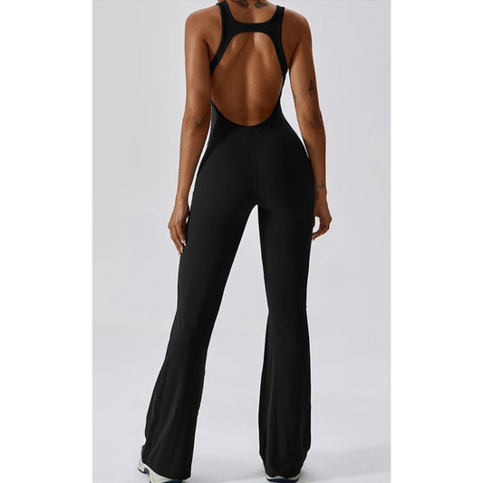 Flare Jumpsuits