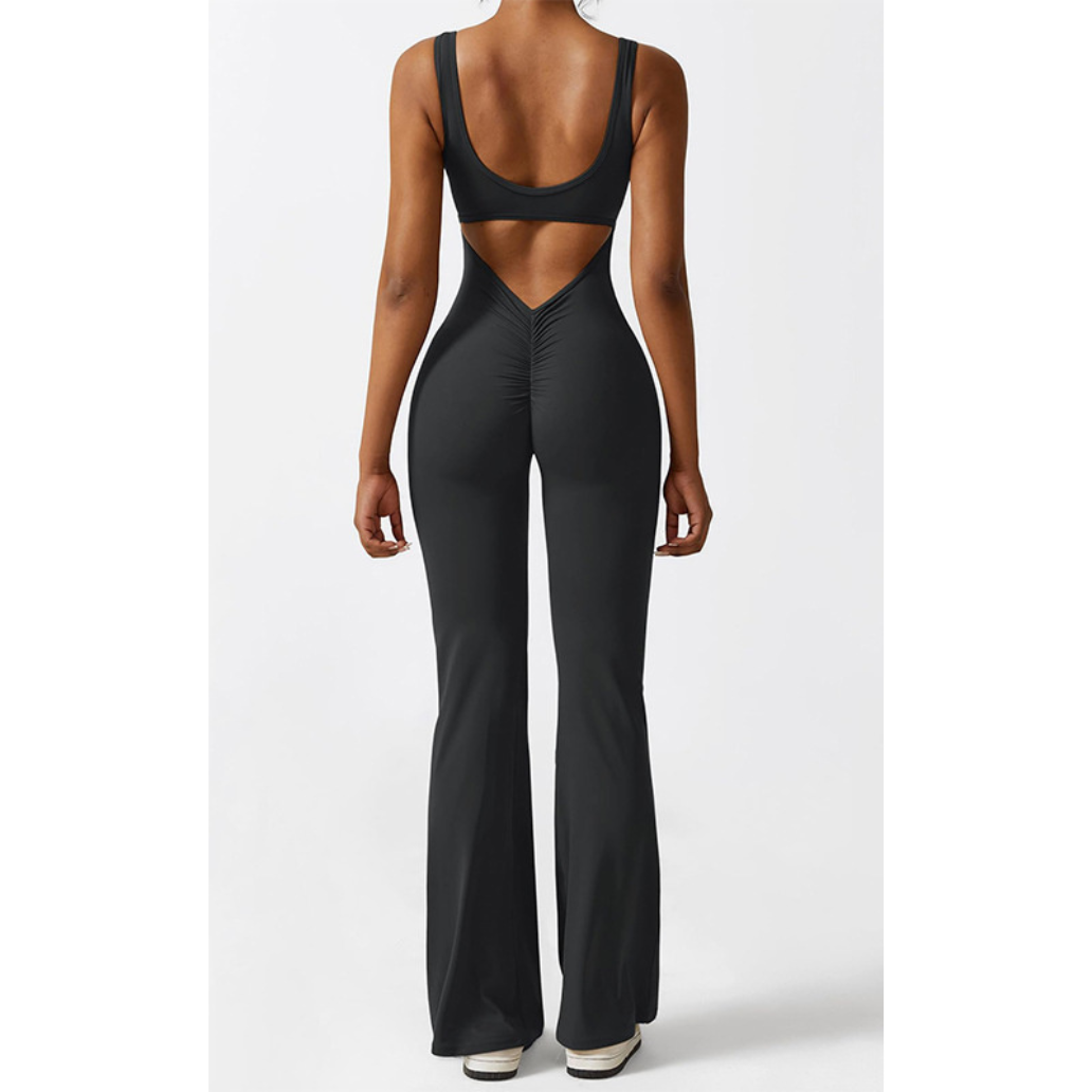 Flare Jumpsuits